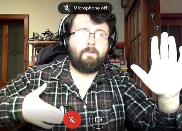 Hailing frequencies open...