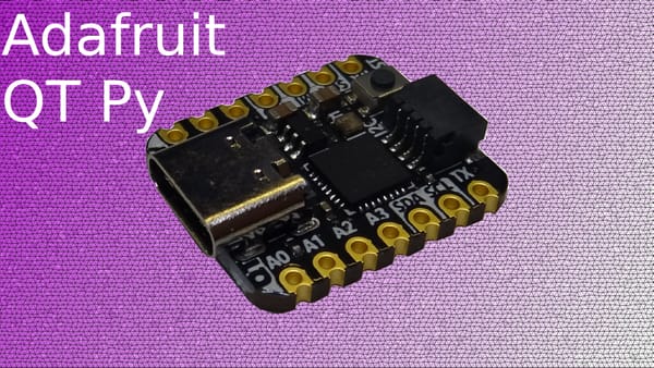 Monday Microcontroller: QT Py