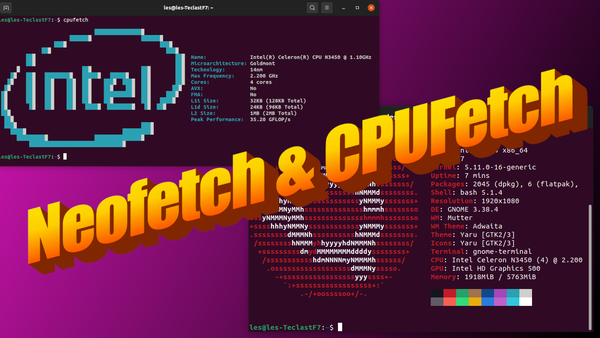 Tuesday Tooling: CPUFetch & Neofetch