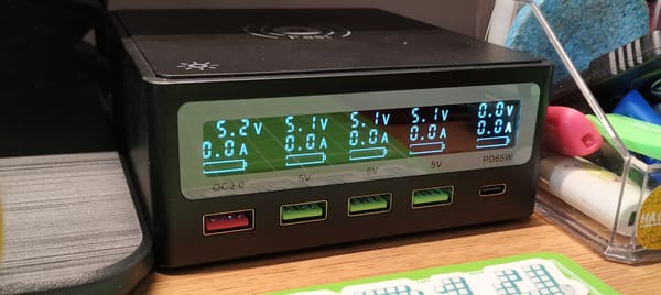 Tuesday Tooling: PinePower Desktop PSU