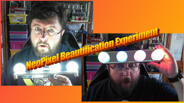 NeoPixel Beautification Experiment