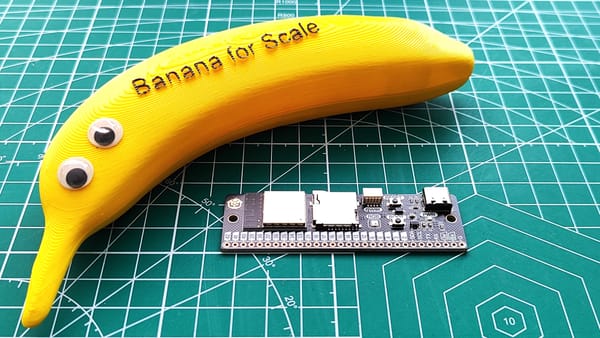 Join me live(-ish) as I tinker with an ESP32!