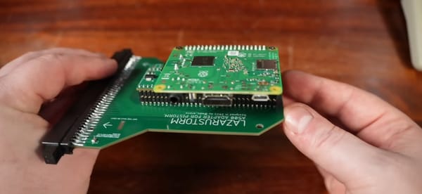 Raspberry Pi Fuels PiStorm and Lazarustorm External Performance Boost for Amiga 500
